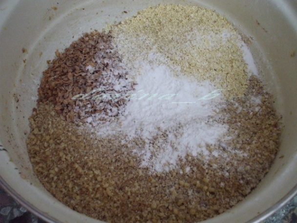 Orechovo - vločkové sušienky - obrázok 2