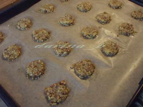 Orechovo - vločkové sušienky - obrázok 5