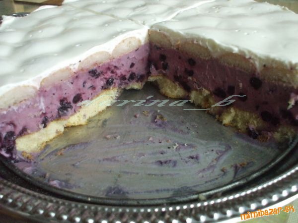 Tvarohovo - pudingová torta s jahodami - obrázok 12