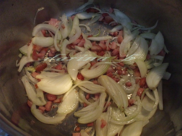 Falošný segedínsky guláš - obrázok 1