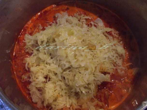 Falošný segedínsky guláš - obrázok 4