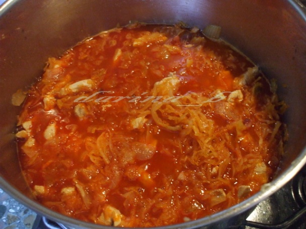 Falošný segedínsky guláš - obrázok 5