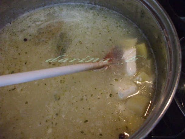 Zemiaková polievka so syrom - obrázok 1