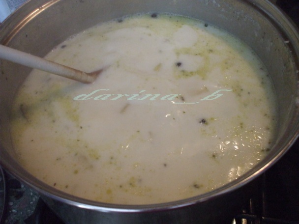 Zemiaková polievka so syrom - obrázok 2