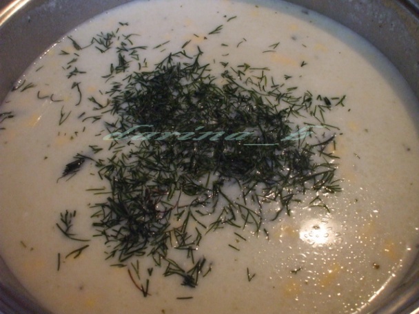 Zemiaková polievka so syrom - obrázok 5