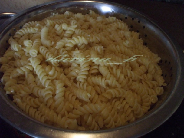 Cestovina s kukuricou a špenátom - obrázok 1