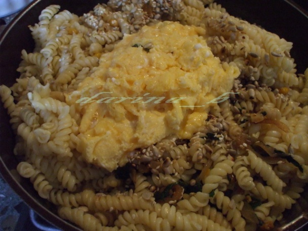 Cestovina s kukuricou a špenátom - obrázok 7