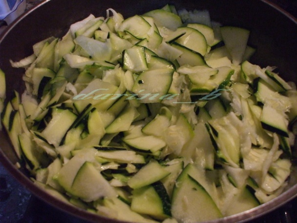 Cestoviny s cuketou - obrázok 2