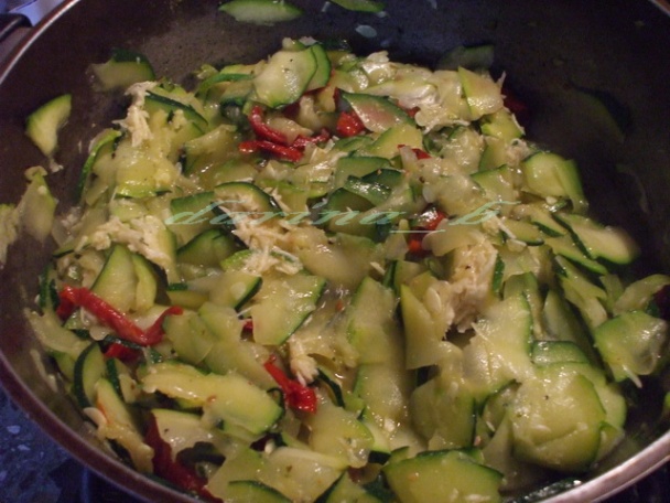 Cestoviny s cuketou - obrázok 3