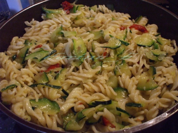 Cestoviny s cuketou - obrázok 4