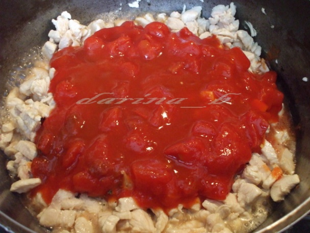 Špagety s kuracím mäsom - obrázok 3