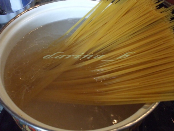 Špagety s kuracím mäsom - obrázok 5