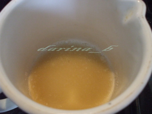 Jogurtový krém s rebarborovým pyré - obrázok 1