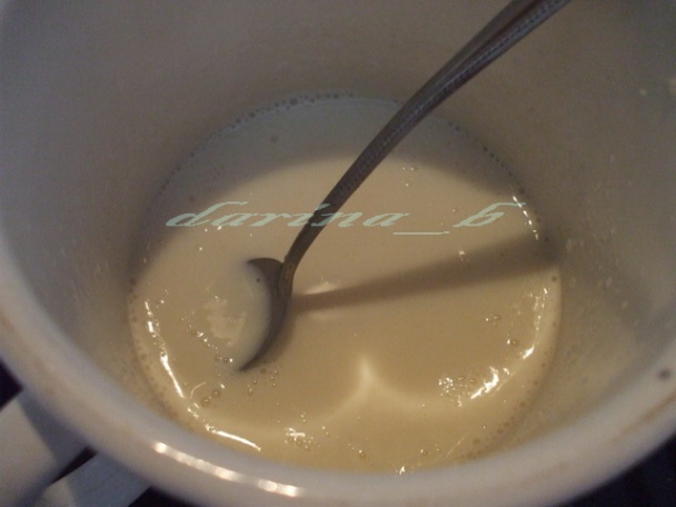 Jogurtový krém s rebarborovým pyré - obrázok 2