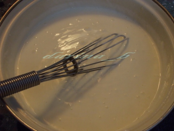 Jogurtový krém s rebarborovým pyré - obrázok 4