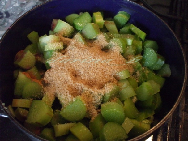 Jogurtový krém s rebarborovým pyré - obrázok 6