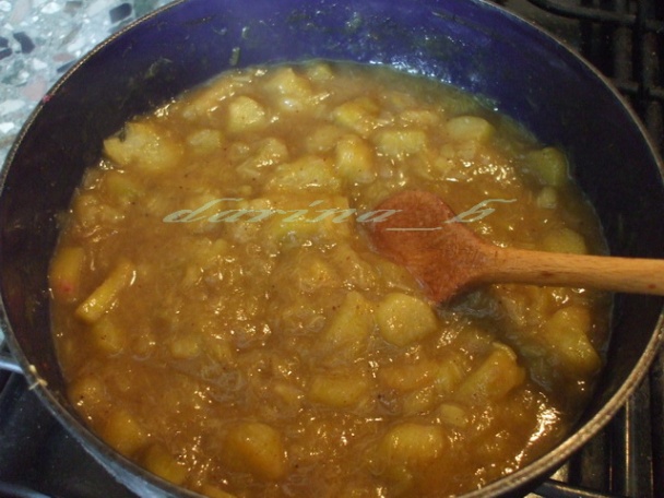 Jogurtový krém s rebarborovým pyré - obrázok 7