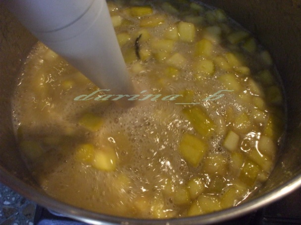 Cuketovo - rebarborový džem s mätou - obrázok 5