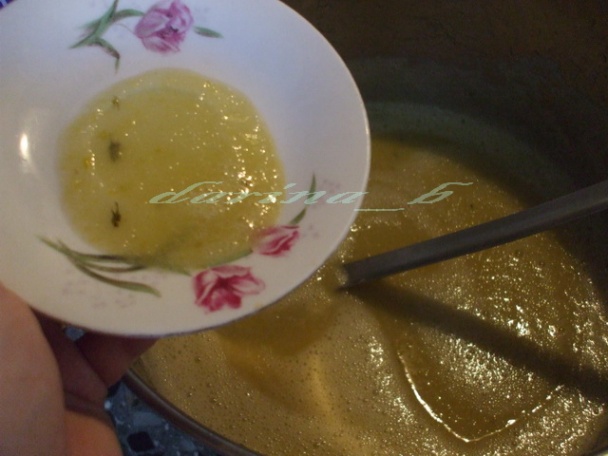 Cuketovo - rebarborový džem s mätou - obrázok 6