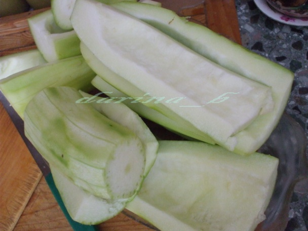 Cuketový džem s lesným ovocím - obrázok 1