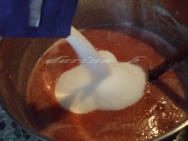 Cuketový džem s lesným ovocím - obrázok 5