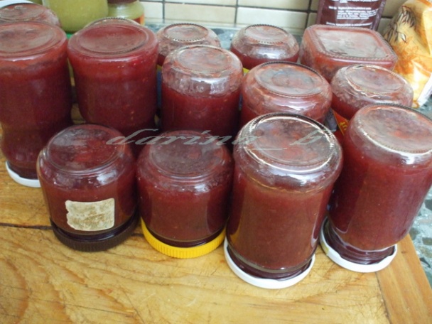 Cuketový džem s lesným ovocím - obrázok 8