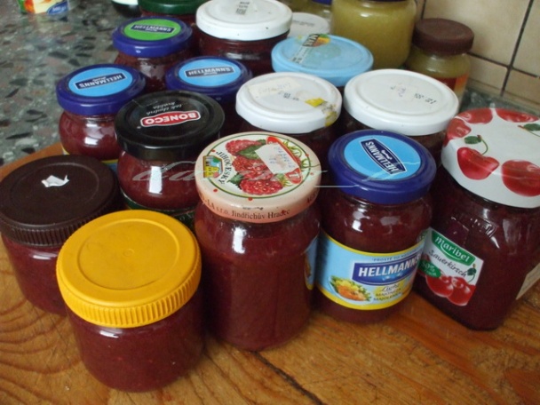 Cuketový džem s lesným ovocím - obrázok 9