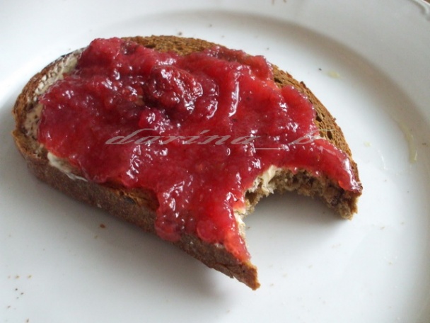 Cuketový džem s lesným ovocím - obrázok 10