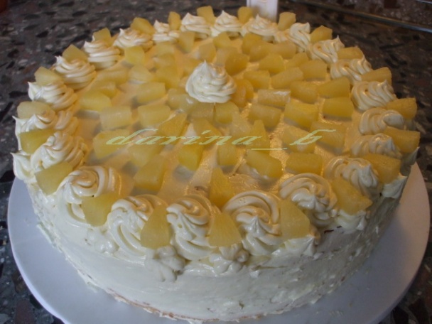 Ananásová torta - obrázok 13