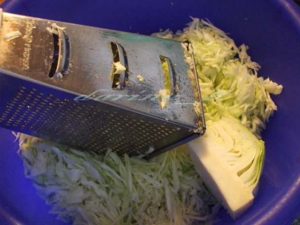 Jednoduchý kapustový šalát - obrázok 1