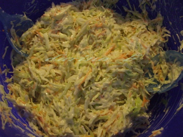 Jednoduchý kapustový šalát - obrázok 3