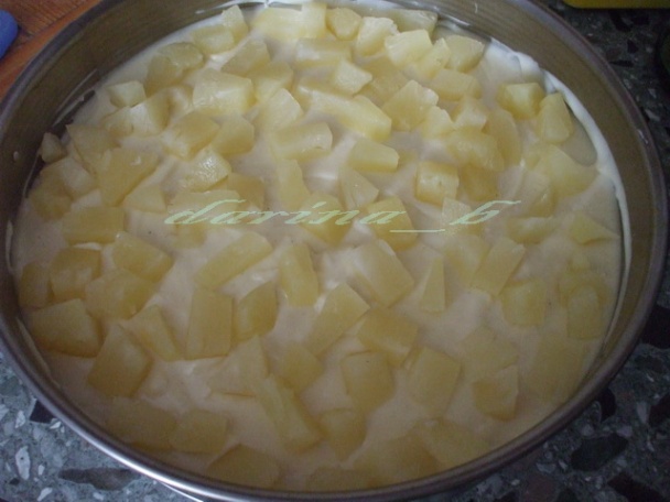  Ananásová torta nepečená - obrázok 4