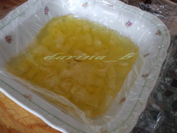  Ananásová torta nepečená - obrázok 6