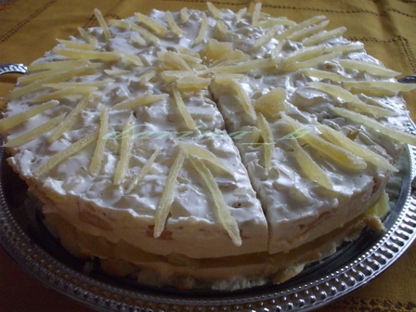  Ananásová torta nepečená - obrázok 12