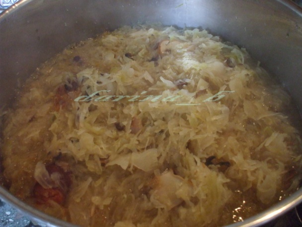 Naša vianočná kapustnica - obrázok 3