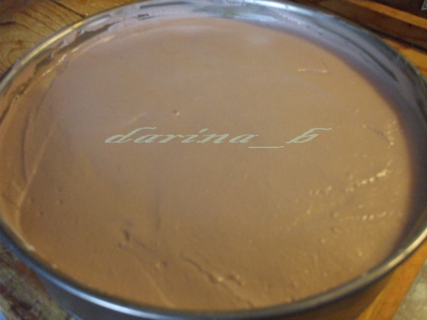 Nepečená dvojfarebná tvarohová torta - obrázok 7