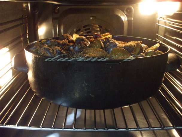 Slivkový lekvár z rúry - obrázok 3