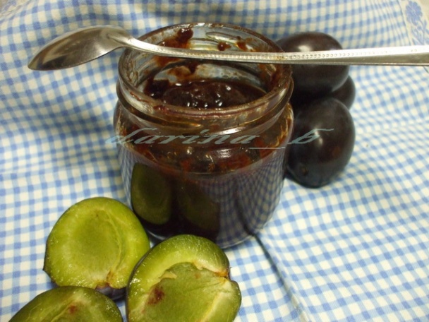 Slivkový lekvár z rúry - obrázok 7