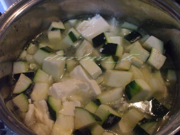 Cuketová krémová polievka - obrázok 2