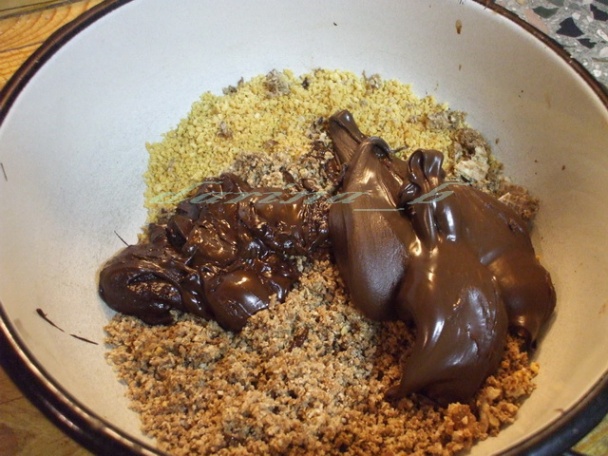 Nepečená torta a la Ferrero Rocher - obrázok 1