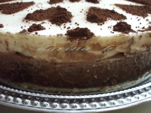 Nepečená torta a la Ferrero Rocher - obrázok 9