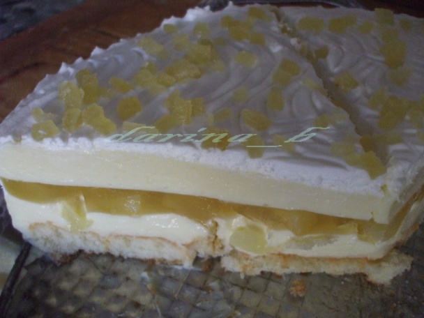  Ananásová torta nepečená - obrázok 15