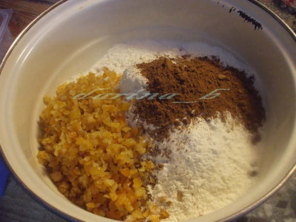 Perníkové guličky - obrázok 1