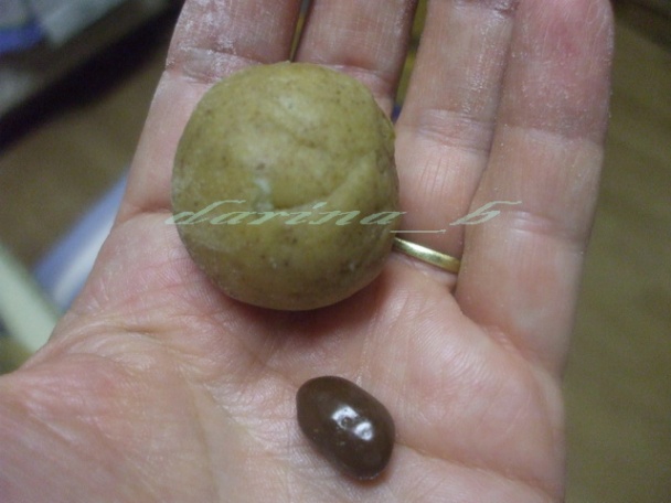 Perníkové guličky - obrázok 5