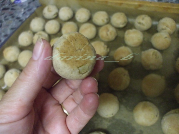 Perníkové guličky - obrázok 7