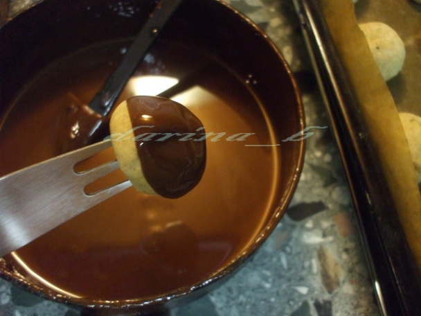 Perníkové guličky - obrázok 8