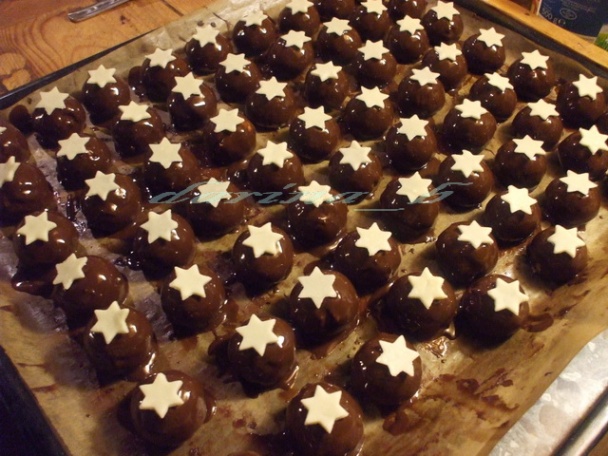 Perníkové guličky - obrázok 9