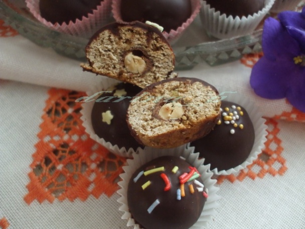 Perníkové guličky - obrázok 11