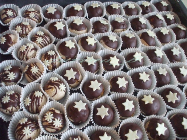 Perníkové guličky - obrázok 12