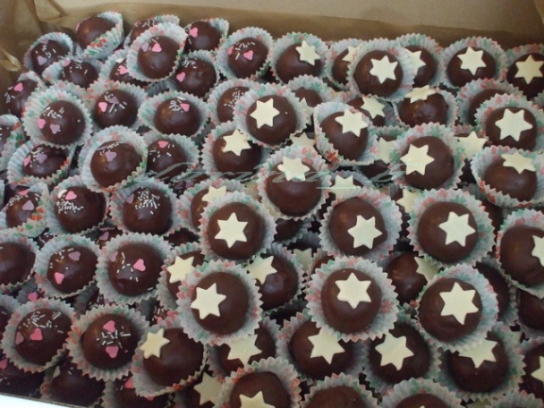 Perníkové guličky - obrázok 13